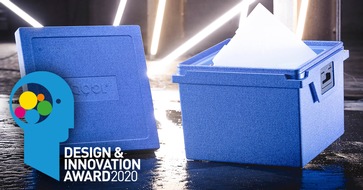 va-Q-tec AG: QOOL Box wins the Design & Innovation Award