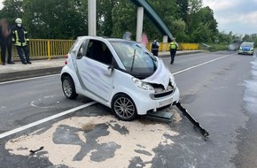 Feuerwehr Schermbeck: FW-Schermbeck: Auslaufende Betriebsmittel