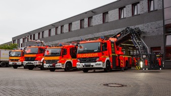 Feuerwehr Mülheim an der Ruhr: FW-MH: Küchenbrand in Mülheim an der Ruhr