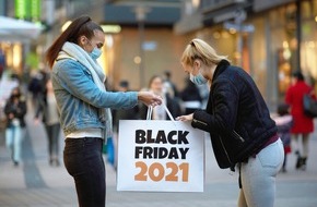 BlackFriday.de: Black Friday 2021: 2,5 Millionen Besucher, 1.000 Deals und 50.000 App Downloads