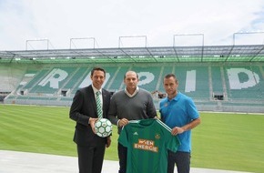 WIENWERT AG: WIENWERT neuer Teampartner des SK Rapid Wien - BILD