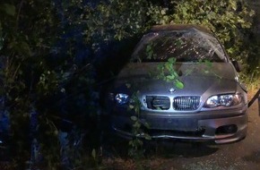 Kreispolizeibehörde Oberbergischer Kreis: POL-GM: Betrunken Unfall gebaut