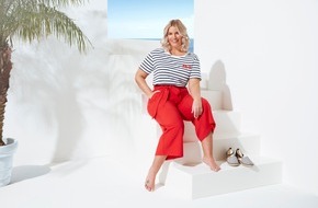 ALDI: Rock Your Curves: Zweite Kollektion von Model Angelina Kirsch bei ALDI