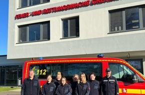 Feuerwehr Grevenbroich: FW Grevenbroich: Neue Abteilung für die Feuerwehr: Unterstützungsabteilung nimmt Arbeit auf