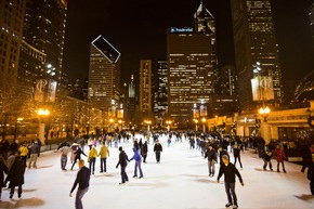 Alle Jahre wieder: Festtagsstimmung in Chicago