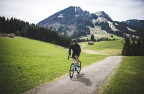 Allgäu GmbH: Stabiles Wachstum im Winterhalbjahr 2024/2025 sowie ein sensationeller April: Tourismus im TVABS-Gebiet weiter auf Erholungskurs