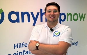 AnyHelpNow Services GmbH & Co. KG: Serviceplattform erweitert Management-Team