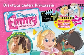 Egmont Ehapa Media GmbH: Prinzessin Emmy im Kino und für zu Hause