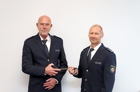 Kreispolizeibehörde Märkischer Kreis: POL-MK: Thorsten Ausborn ist neuer Wachleiter