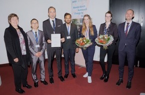 DAAD: Braunschweiger "Gauss-Haus" mit Preis des Auswärtigen Amtes ausgezeichnet