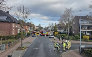 Freiwillige Feuerwehr Lehrte: FW Lehrte: Gasaustritt im Keller sorgt f&uuml;r Feuerwehreinsatz
