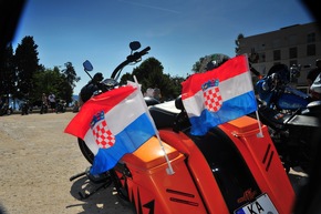 Medienmitteilung Harley-Davidson: Die European H.O.G. Rally 2027 in Kroatien