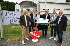 Provinzial Holding AG: 8.000 Euro für den Kulturverein NetteArt Ochtendung e.V.