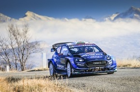 Ford-Werke GmbH: 10.000 Kurven und ein Ziel: M-Sport Ford will auch bei der WM-Rallye Korsika aufs Podium springen (FOTO)