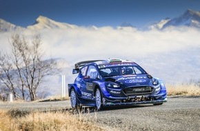 Ford-Werke GmbH: 10.000 Kurven und ein Ziel: M-Sport Ford will auch bei der WM-Rallye Korsika aufs Podium springen