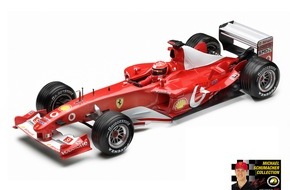 Mattel GmbH: Weltpremiere für alle Schumi Fans am 7. September! / Michael Schumacher präsentiert brandheiß den ersten Roten Hai von HOT WHEELS an seinem Fan-Tag auf dem Nürburgring
