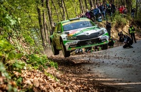 Skoda Auto Deutschland GmbH: Rallye Spanien: ŠKODA Privatiers fahren um WM-Punkte in den Kategorien WRC2 und WRC3
