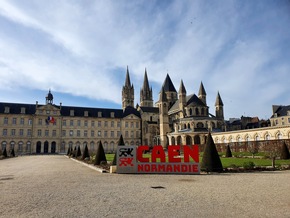 Millennium in der Normandie: Die Stadt Caen feiert 1000 Jahre
