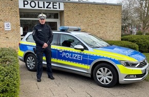 Polizeidirektion Lübeck: POL-HL: OH-Fehmarn / Polizeistation Fehmarn unter neuer Leitung