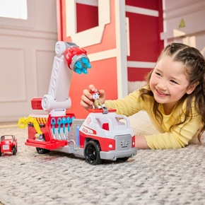Pressemeldung Spin Master | Feueralarm bei der PAW Patrol