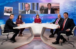 ZDF: ZDF-Polittalk "maybrit illner": Göring-Eckardt erwartet harte Ampel-Verhandlungen