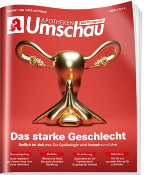 Und der Oscar geht an: Frauengesundheit! Apotheken Umschau macht mit originellem Cover auf Fortschritte in der Gynäkologie aufmerksam