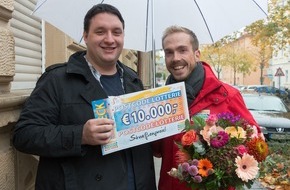 Deutsche Postcode Lotterie: Karlsruher Student im Lotterieglück