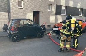 Feuerwehr Oberhausen: FW-OB: Zimmerbrand durch Feuerwehr schnell gelöscht
