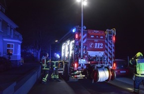 Feuerwehr Iserlohn: FW-MK: Person in der Lenne