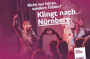 Congress- und Tourismus-Zentrale Nürnberg: Musikfestivals Nürnberg - Klingt nach!