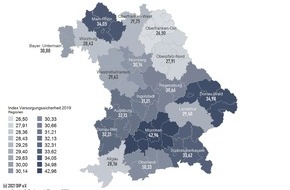 Vereinigung der Pflegenden in Bayern (KöR): Monitoringstudie der VdPB zum Pflegepersonalbedarf: In etlichen Regionen Bayerns ist Versorgungssicherheit massiv gefährdet