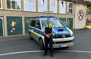 Polizei Bielefeld: POL-BI: Sacha Br&uuml;ntrup ist neuer Bezirksdienstbeamter in Brackwede S&uuml;d