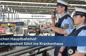 Bundespolizeidirektion München: Bundespolizeidirektion München: Körperverletzung im Hauptbahnhof: Bundespolizei ermittelt nach Beziehungsstreit wegen "Eifersuchtstat"
