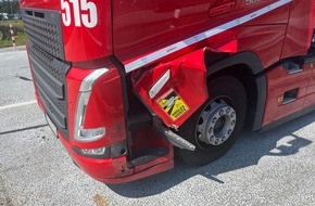 Polizeiinspektion Osnabrück: POL-OS: Holdorf/BAB1: Polizei stoppt betrunkenen LKW-Fahrer
