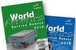 The International Federation of Robotics: Globaler Roboter-Absatz in fünf Jahren verdoppelt - Weltroboterverband IFR legt Report 2018 vor