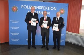 Polizeiinspektion Hildesheim: POL-HI: Vorstellung des Sicherheitsberichtes 2016 der Polizeidirektion Göttingen durch Präsident Uwe Lührig in der Polizeiinspektion Hildesheim