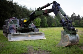 PIZ Ausrüstung, Informationstechnik und Nutzung: Neue Pionierpanzer für die Bundeswehr: Kodiak folgt auf Dachs