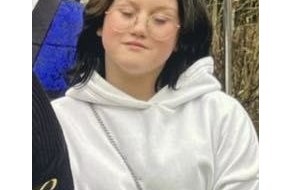 Polizeipr&auml;sidium Mittelhessen - F&uuml;hrungs- und Lagedienst: POL-GI: Lahn-Dill-Kreis: 13-J&auml;hrige Emma Lamprecht aus Mittenaar-Bicken vermisst