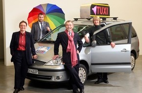 Ford-Werke GmbH: Ford und Jürgen Domian unterstützen "Tuxi - Drive Against Aids"