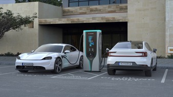 XCharge Europe GmbH: XCharge präsentiert auf der Power2Drive Europe seine Ladelösungen für die Transformation hin zur E-Mobility / Im Rahmen der Messe ist zum ersten Mal die neue und kompakte Ladestation C7 Slim zu sehen