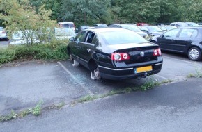 Polizei Düsseldorf: POL-D: Zivilfahnder stoppen Kfz-Täter - Kölner hatte sich auf Alu-Felgen spezialisiert