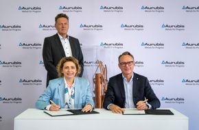 Aurubis AG: Press release: Aurubis secures € 200 million from EIB to drive recycling and copper production