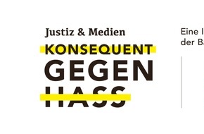 BLM Bayerische Landeszentrale für neue Medien: Initiative "Justiz und Medien - konsequent gegen Hass" / Internetauftritt ist online - mehr als 100 Medienunternehmen unterstützen das Projekt von Justizministerium und BLM