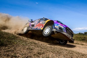 Ford Puma Hybrid Rally1 gewinnt bei der Safari-Rallye in Kenia vier von 19 Wertungsprüfungen