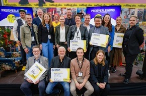 Metro Deutschland GmbH: Ausgezeichnet auf der Rolling Pin.Convention / METRO GastroPreis 2025 für besonders engagierte Gastronomiebetriebe