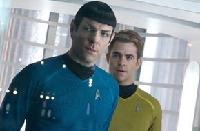 ProSieben: Erfolgreichster "Star Trek" aller Zeiten: "Star Trek Into Darkness" am 5. April 2015 auf ProSieben