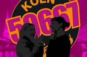 RTLZWEI: "Köln 50667 - Der Podcast" / Der erste RTLZWEI-Podcast begleitend zu einer TV-Reality-Soap