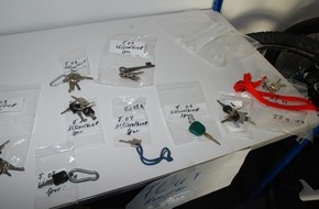 Polizeiinspektion Cuxhaven: POL-CUX: Polizei veröffentlicht weitere Bilder von mutmaßlichem Diebesgut (Schmuck, Taschen, Rucksäcke, Fax-gerät, Telefone, Babyphone, div. Elektronikartikel)- Teil III der Bildergalerie