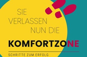 Matthias Blattmann, Autor: Vom Tanzlehrer zum Autor - Buch "Sie verlassen nun die Komfortzone" erscheint am kommenden Montag, 14.03.2022