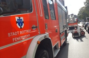 Feuerwehr Bottrop: FW-BOT: Zwei kleinere Einsätze für den Löschzug der Feuerwehr Bottrop